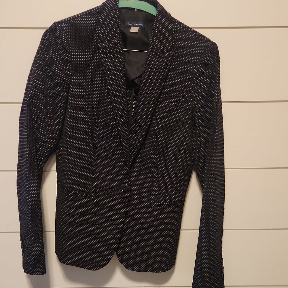 Tommy Hilfiger Womens Blazer